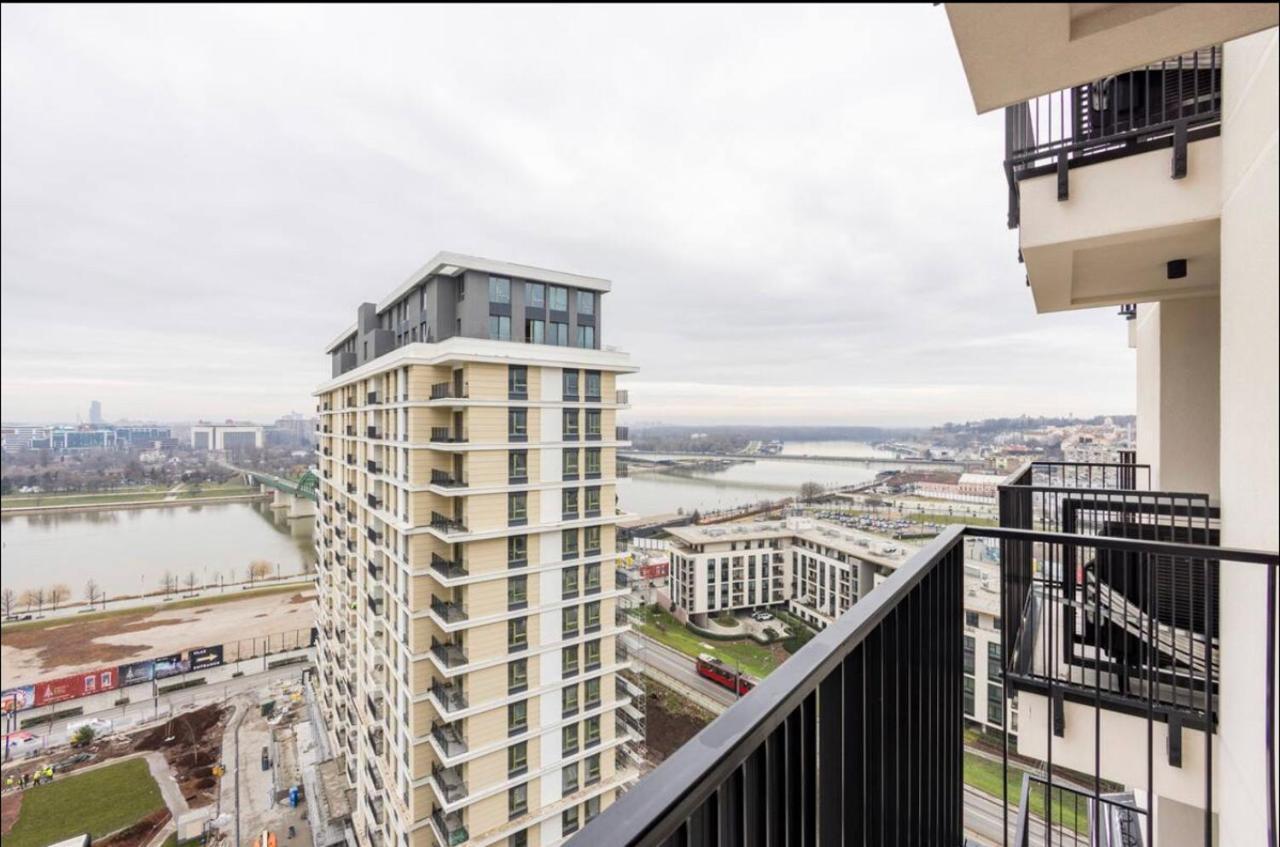 Belgrade Waterfront Metropolitan Apartment Ngoại thất bức ảnh