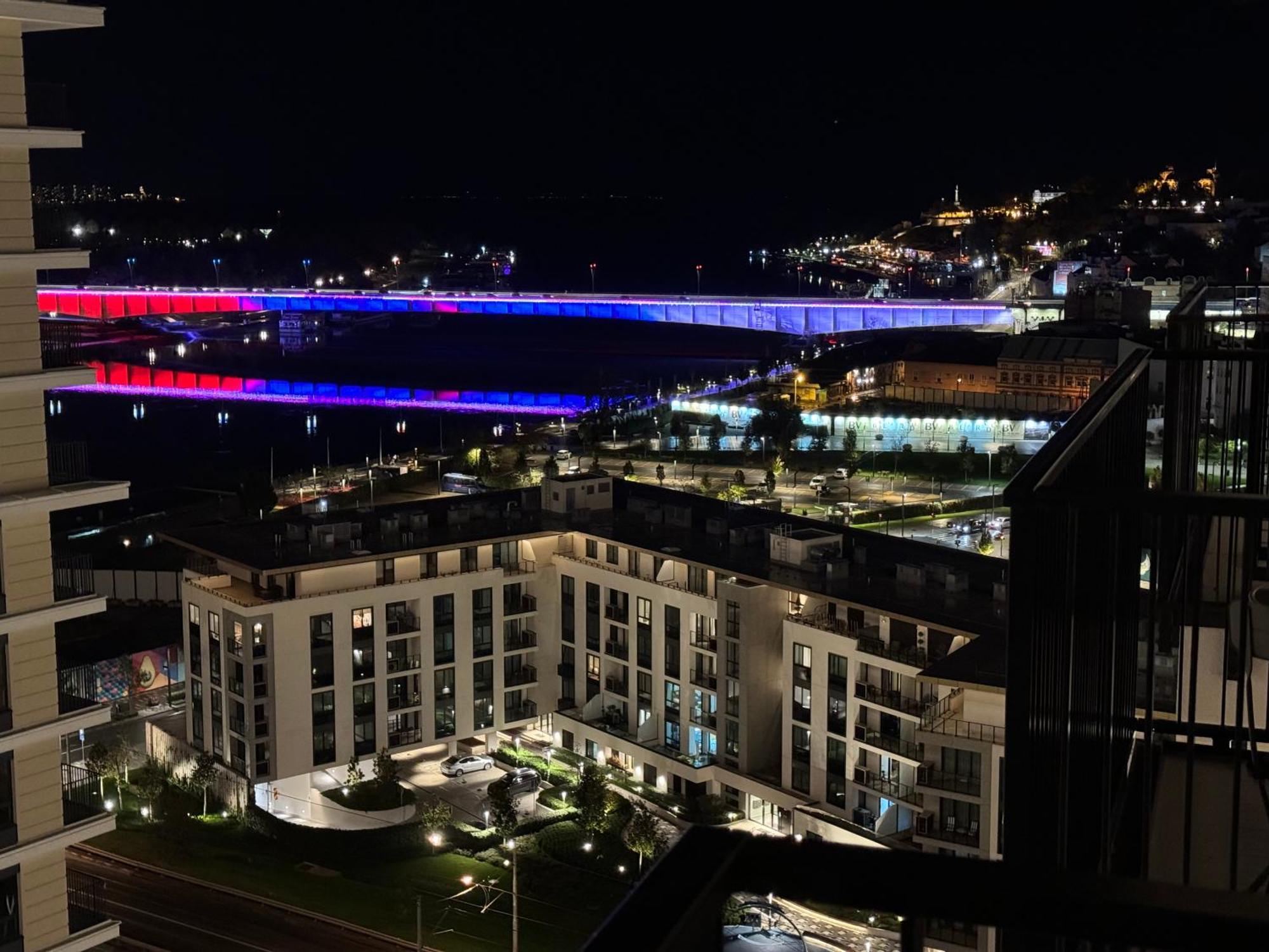 Belgrade Waterfront Metropolitan Apartment Ngoại thất bức ảnh